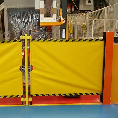 Sidewinder Barriers
